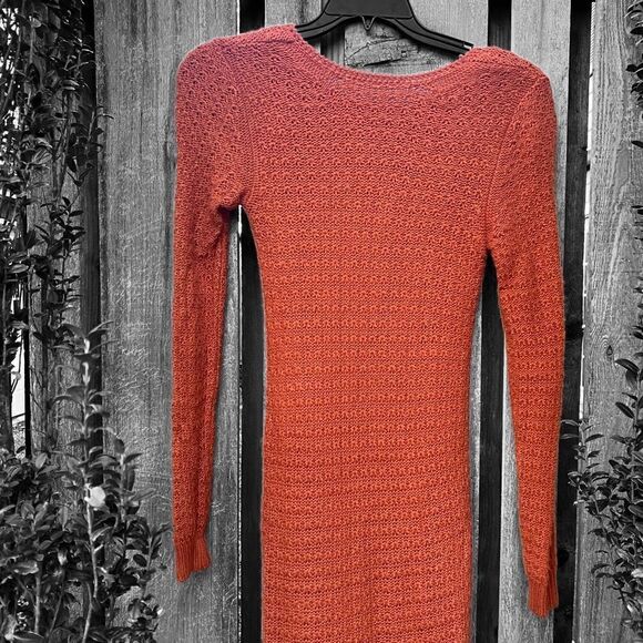 Pamela Love Fringe Sweater Dress Size XS - Picture 7 of 15